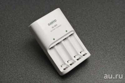 Лот: 9216067. Фото: 1. ЗУ Зарядное устройство Sanyo Battery... Зарядные устройства, блоки питания для бытовой техники