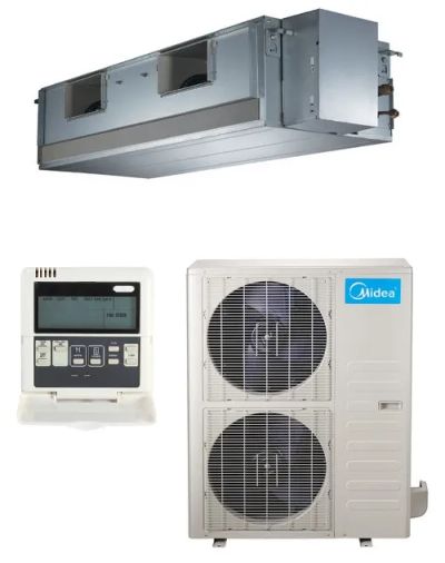 Лот: 20668688. Фото: 1. Канальный кондиционер Midea MHG-48HWN1-R... Кондиционеры, сплит-системы