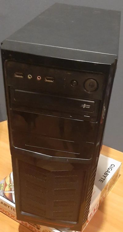 Лот: 21253200. Фото: 1. Корпус ПК ATX Accord A-30B,без... Корпуса, блоки питания