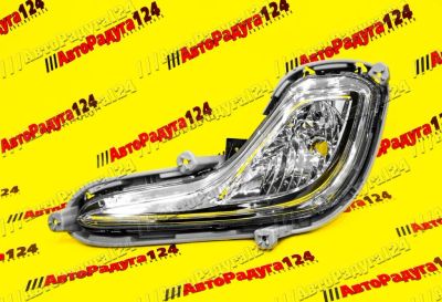 Лот: 18644453. Фото: 1. ПТФ Hyundai Solaris (2011-2014... Оптика и освещение