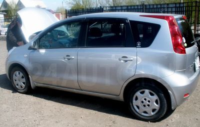 Лот: 4726338. Фото: 1. Nissan NOTE, 2008, V-1500, АКПП... Автомобили