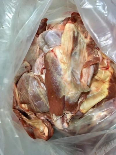Лот: 12591854. Фото: 1. Мясо говяжье(диафрагма).Мясо для... Корма