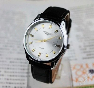 Лот: 2646702. Фото: 1. Часы кварцевые Longines №5. Другие наручные часы