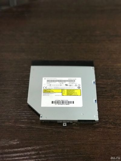 Лот: 13614811. Фото: 1. Привод, DVD/RW Slim для ноутбука... Приводы CD, DVD, BR, FDD