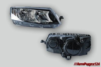 Лот: 25593531. Фото: 1. Фара Skoda Octavia (2013-2016... Оптика и освещение