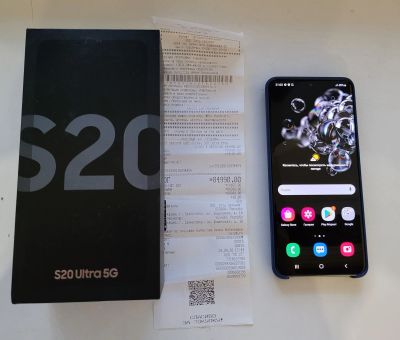 Лот: 18221503. Фото: 1. Samsung S20 ultra. Смартфоны