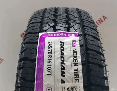 Лот: 20008580. Фото: 1. шины 245/70 R16 Nexen Roadian... Шины