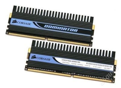 Лот: 1471794. Фото: 1. Память DIMM DDR2 2x1Gb Kit 1066MHz... Оперативная память