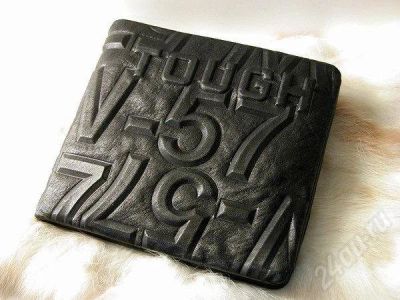 Лот: 206330. Фото: 1. ..[Brand].. Портмоне мужское TOUGH... Бумажники, кошельки, портмоне