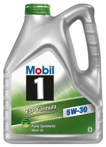 Лот: 8863204. Фото: 1. Моторное масло Mobil 1 ESP Formula... Масла, жидкости