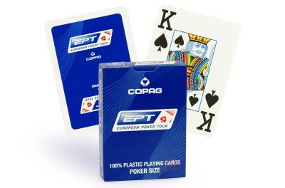 Лот: 6683404. Фото: 1. Карты для Покера “EPT Copag”. Настольные игры, карты