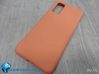 Лот: 16053351. Фото: 1. Чехол силиконовый Samsung S20... Чехлы, бамперы