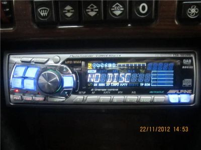 Лот: 4001477. Фото: 1. Alpine 9812rb цена пару дней... Автомагнитолы