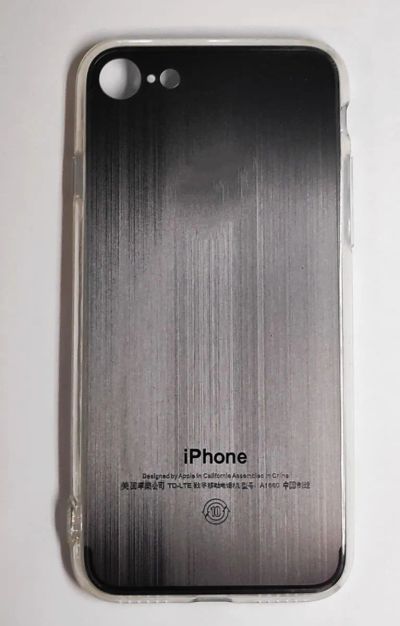 Лот: 22149194. Фото: 1. ЧЕХОЛ ДЛЯ iPhone 7 СИЛИКОН ПОД... Чехлы, бамперы