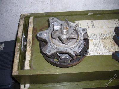 Лот: 2282763. Фото: 1. помпа тосольная от Toyota -1NZ. Двигатель и элементы двигателя