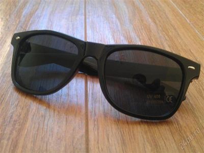 Лот: 1083192. Фото: 1. Очки WayFarer чёрные!. Очки