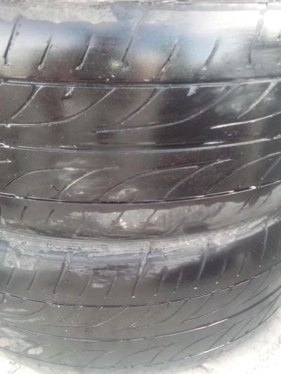 Лот: 7798631. Фото: 1. 235/55 R18 Dunlop пара. Шины