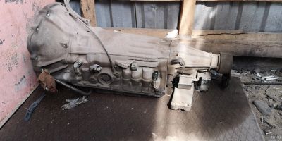 Лот: 14499892. Фото: 1. Акпп 4 ступенчатая 1jz ge Mark... Трансмиссия