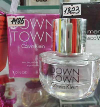 Лот: 8890628. Фото: 1. Calvin Klein Down Town 30мл. Женская парфюмерия