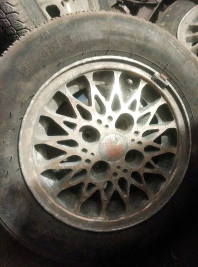 Лот: 10388969. Фото: 1. Диски с резиной на Toyota. Шины на дисках