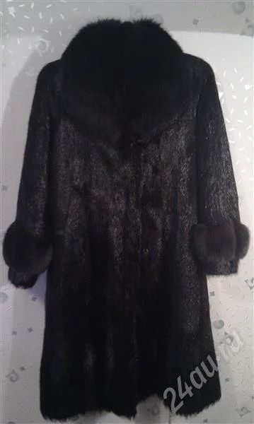 Лот: 548492. Фото: 1. шуба нутрия. Верхняя одежда