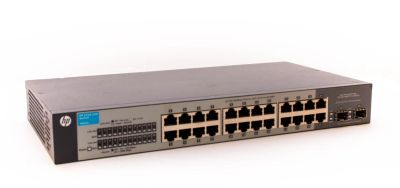 Лот: 11524703. Фото: 1. Коммутатор HP ProCurve 1410-24G... Коммутаторы