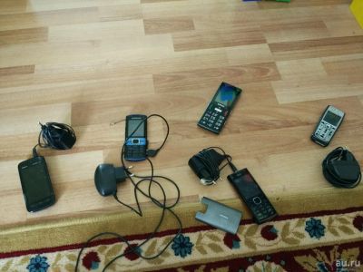 Лот: 9961522. Фото: 1. Телефоны: nokia 6230i,5800 еще... Кнопочные мобильные телефоны