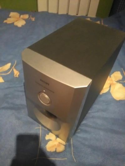 Лот: 5941700. Фото: 1. Сабвуфер от муз.центра Philips. Активные акустические системы