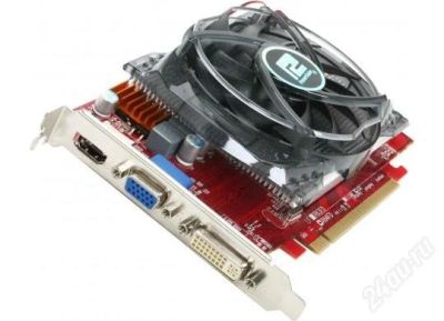 Лот: 2405130. Фото: 1. Видеокарта Power Color PCI-E ATI... Видеокарты