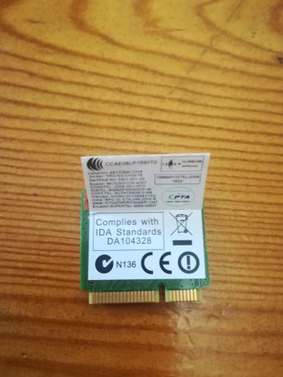 Лот: 11858552. Фото: 1. Wi fi адаптер ноутбука (Lenovo... WiFi, Bluetooth адаптеры
