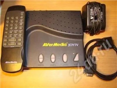 Лот: 35365. Фото: 1. Внешний ТВ-тюнер AverMedia JoyTV. Красноярск