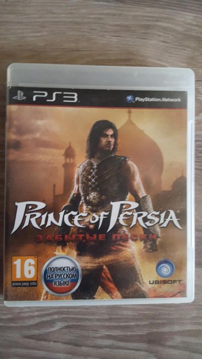 Лот: 8542906. Фото: 1. Prince OF Persia. Игры для консолей