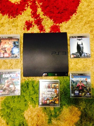 Лот: 5397546. Фото: 1. Sony playstation 3))) читайте... Игровые приставки, консоли