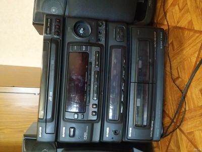 Лот: 13329085. Фото: 1. Музыкальный центр aiwa. Музыкальные центры, магнитолы
