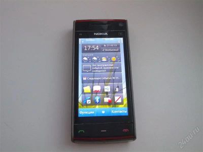 Лот: 799955. Фото: 1. Продам Nokia X6-00 32Gb (обмен... Смартфоны