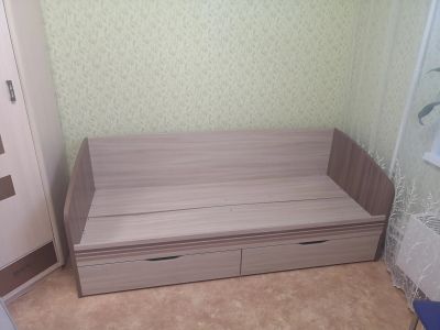 Лот: 21106401. Фото: 1. Кровать б/у. Кровати