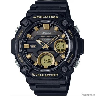 Лот: 21540832. Фото: 1. Casio AEQ-120W-9A. Оригинальные наручные часы