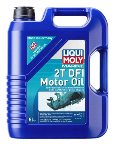 Лот: 20352655. Фото: 1. LIQUI MOLY Marine 2T DFI Motor... Масла, жидкости