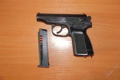 Лот: 1408569. Фото: 1. Пистолет 6п42-7,6. Газовое, травматическое оружие