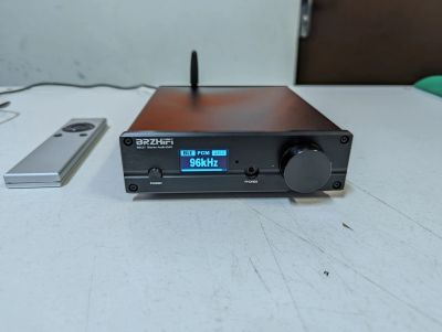 Лот: 19838465. Фото: 1. Brzhifi NXC01 аудио цап ES9038Q2M... Звуковые карты