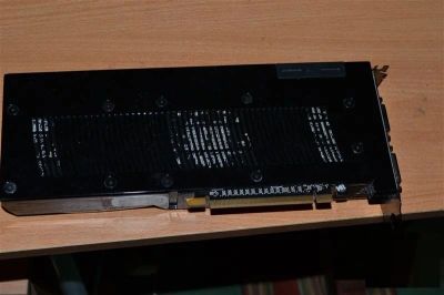 Лот: 5136218. Фото: 1. Видеокрта GTX 280 Рабочая, после... Видеокарты