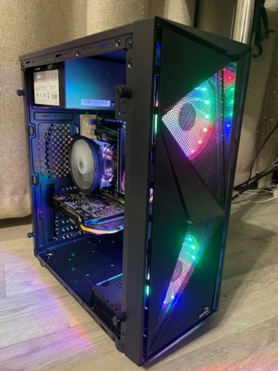 Лот: 19408080. Фото: 1. Игровой ПК компьютер Intel Xeon... Компьютеры в сборе