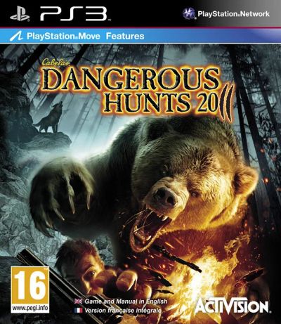 Лот: 14622259. Фото: 1. Cabela's Dangerous Hunts 2011... Игры для консолей