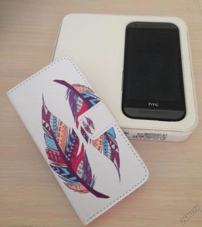 Лот: 5886837. Фото: 1. Телефон HTC one mini 2. Смартфоны