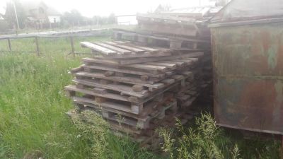 Лот: 11174074. Фото: 1. Поддон разного вида порядка 50... Тара, упаковка