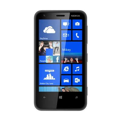 Лот: 3767168. Фото: 1. Nokia Lumia 620 Черный. Смартфоны