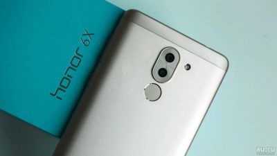 Лот: 10146785. Фото: 1. Honor 6X. Смартфоны