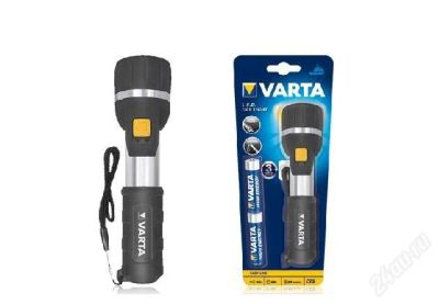 Лот: 2899139. Фото: 1. Фонарь Varta LED Day Light 2AA. Фонарики