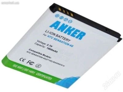 Лот: 2204257. Фото: 1. Усиленный аккумулятор Anker 1900mAh... Аккумуляторы