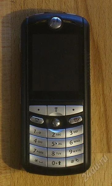 Лот: 1058259. Фото: 1. Motorola E398! Хорошее состояние. Кнопочные мобильные телефоны